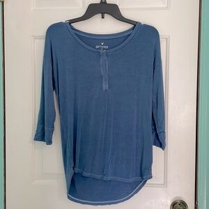 American Eagle soft and sexy 3/4 length sleeve shirt